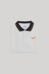 Contrast Collar Polo Shirt - Vision